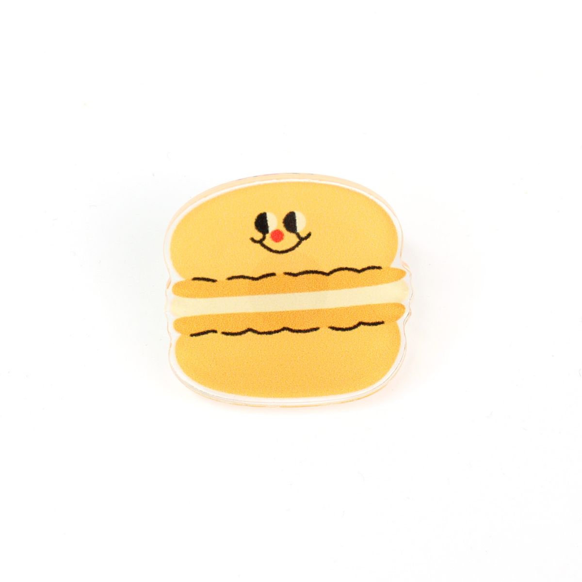 Macaron Pin Badge