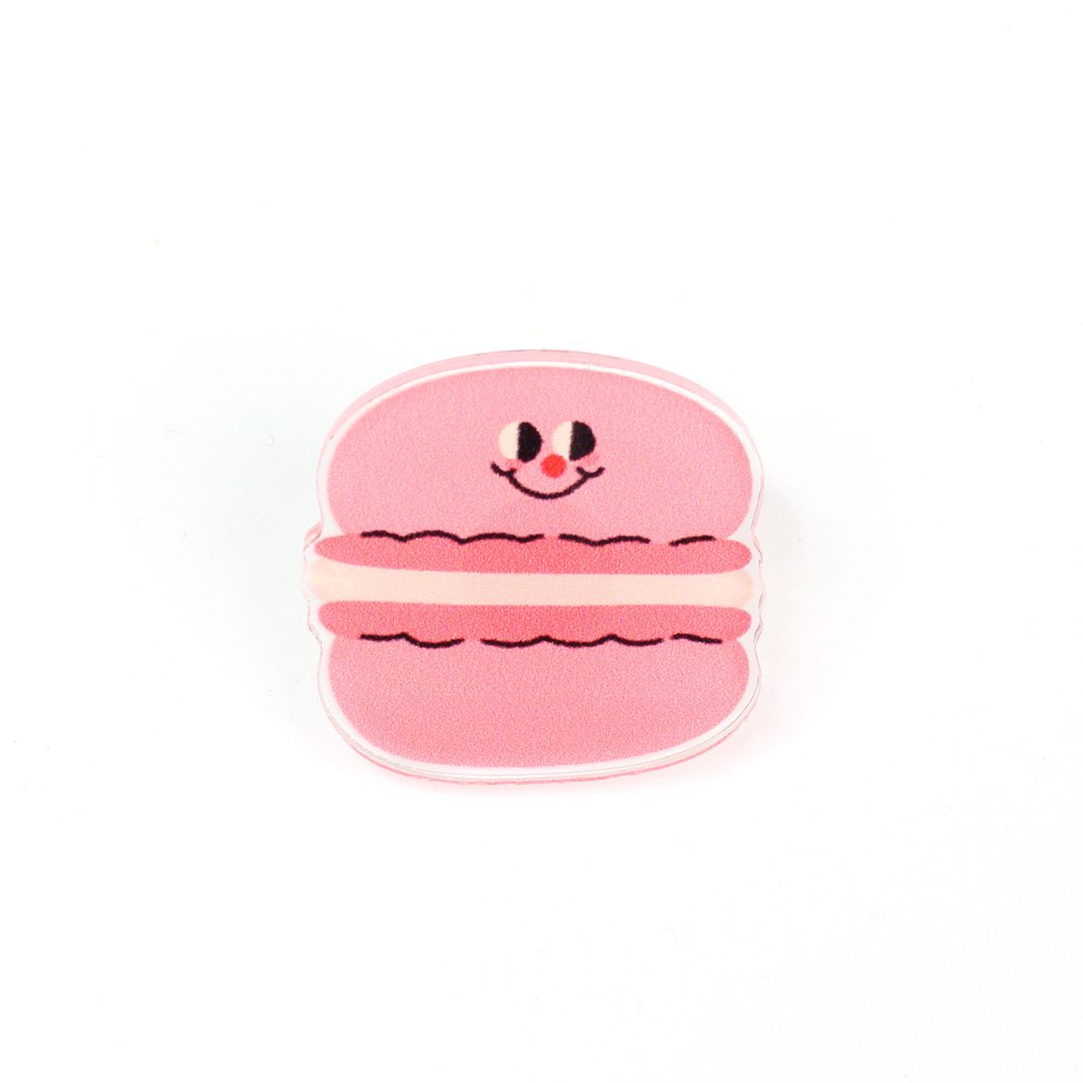 Macaron Pin Badge