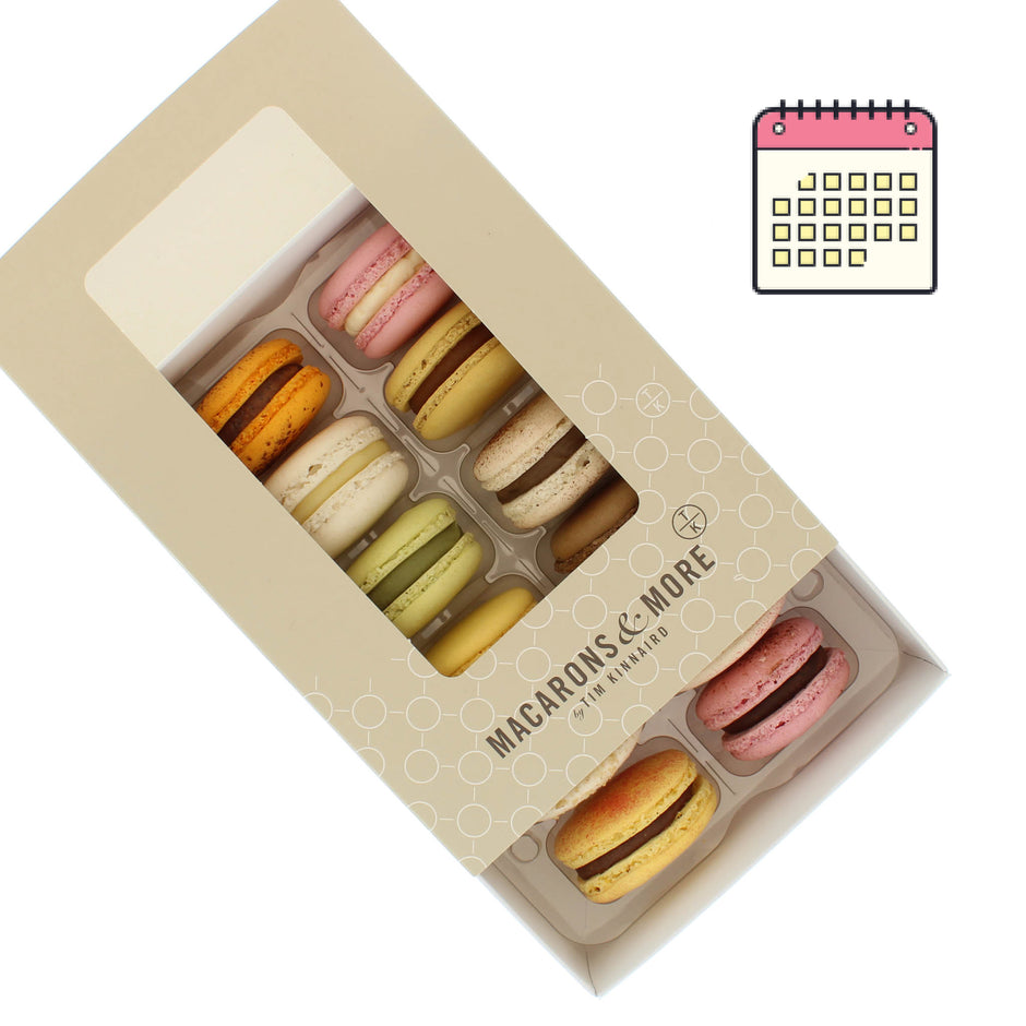 Signature French Macaron Boxes | Macarons & More