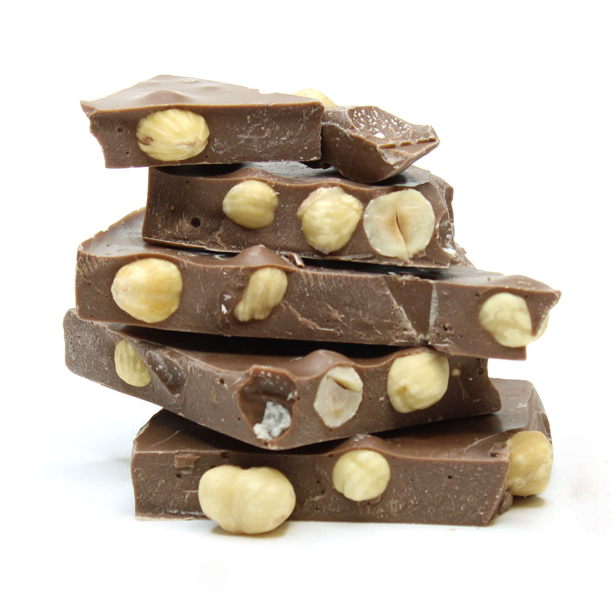 Milk Chocolate & Roasted Hazelnut Bark 150g