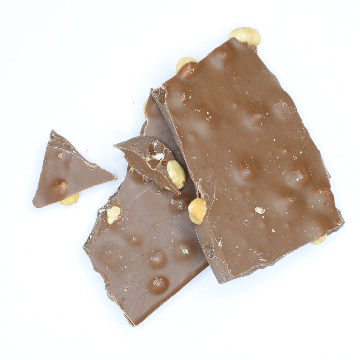 Milk Chocolate & Roasted Hazelnut Bark 150g