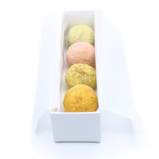 Mixed Box Cake Truffles - Box of 4