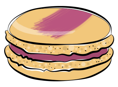 Peach Melba