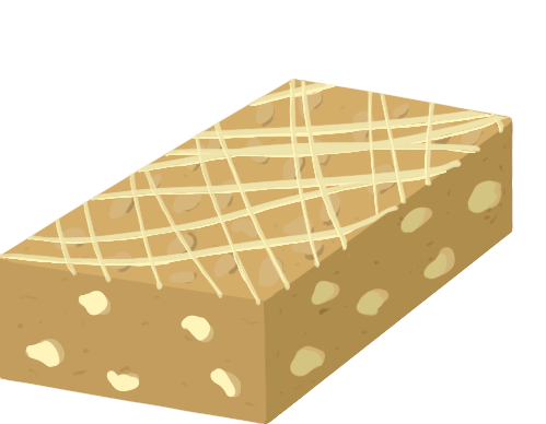 Peanut Butter Blondie.