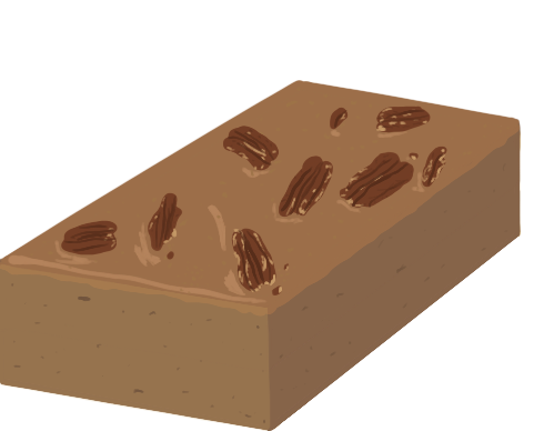 Pecan Pie Blondie.