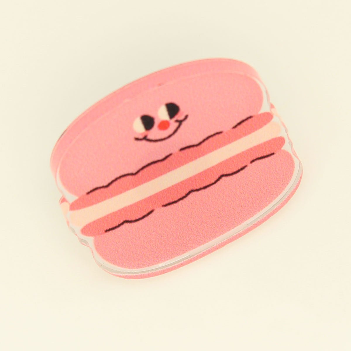 Macaron Pin Badge