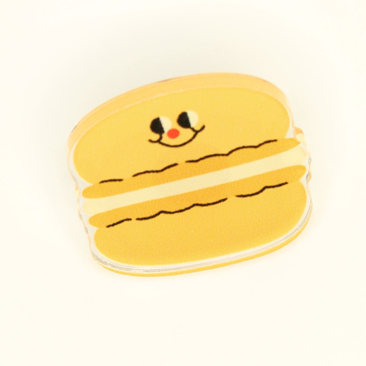 Macaron Pin Badge