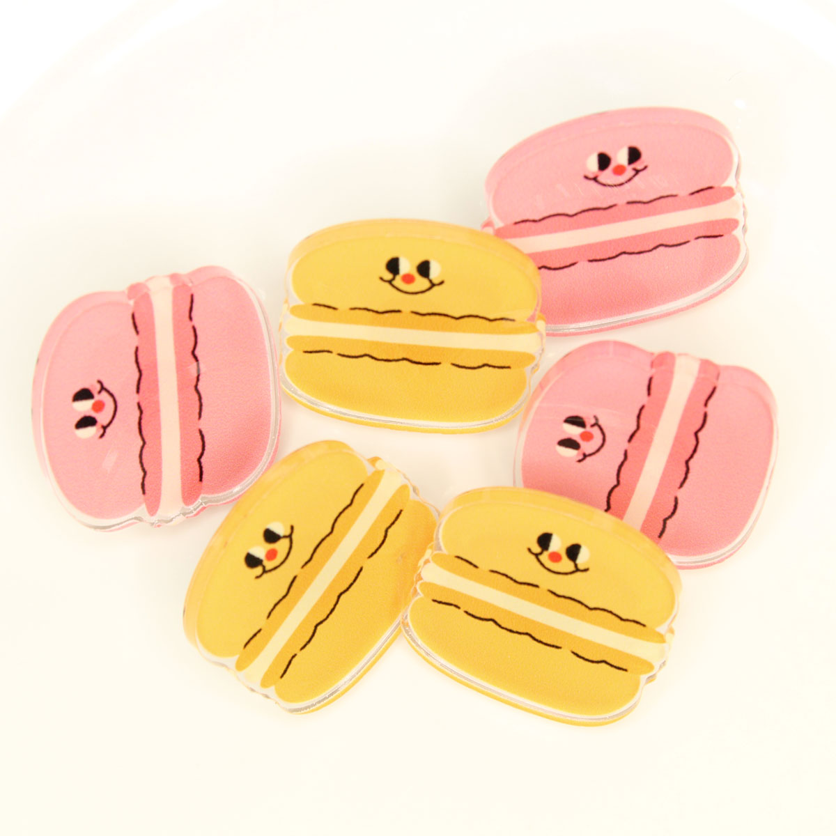 Macaron Pin Badge