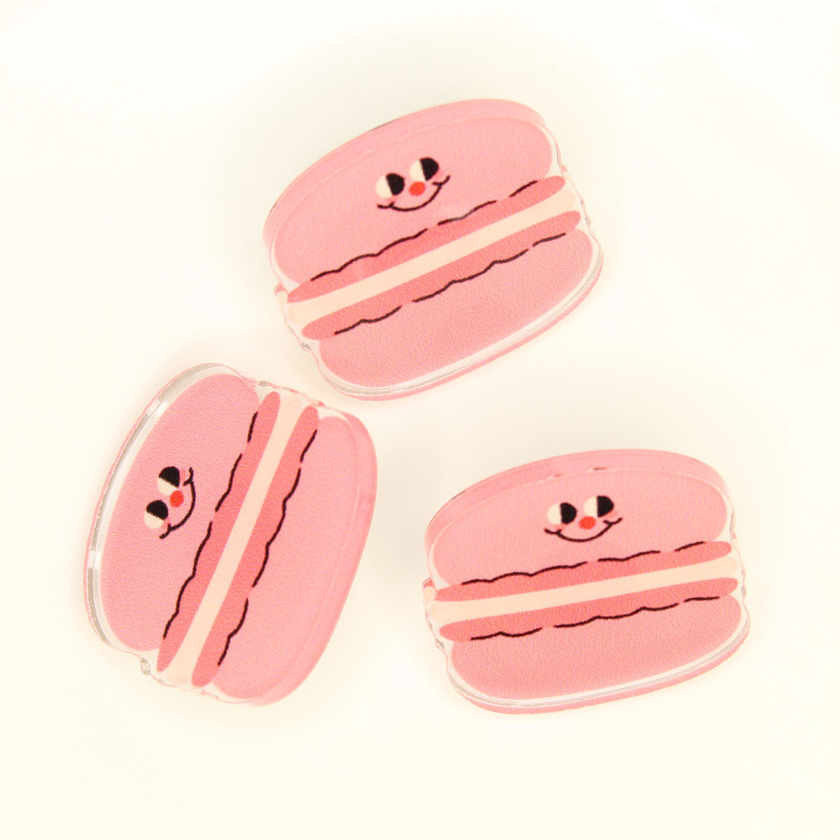 Macaron Pin Badge