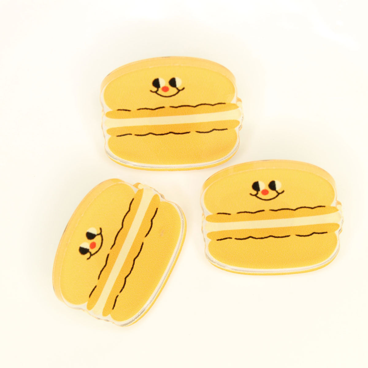 Macaron Pin Badge
