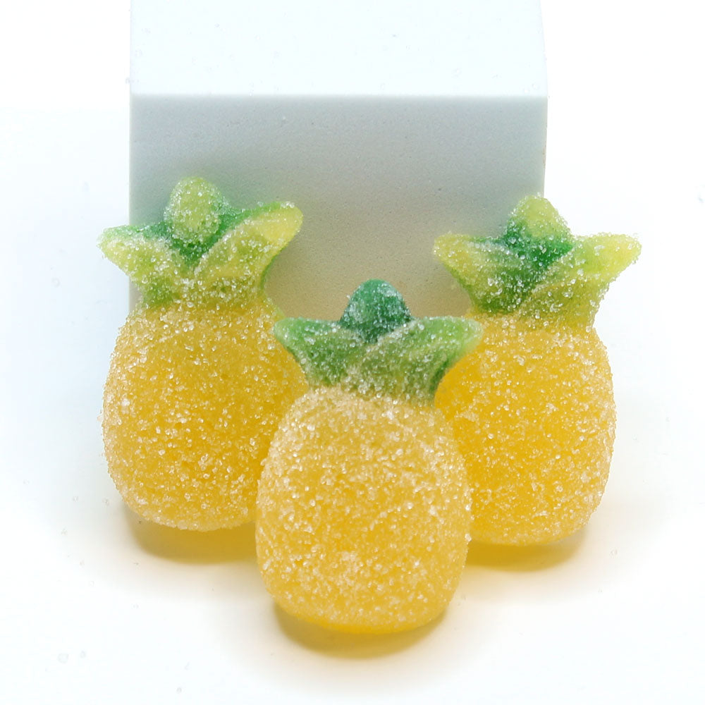 Pineapple Crystal Candies