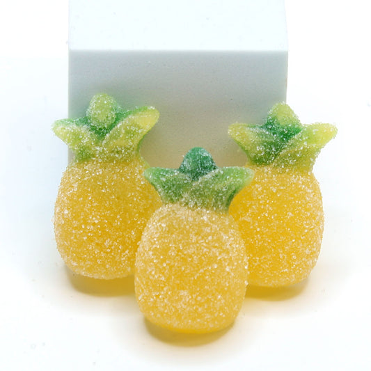 Pineapple Crystal Candies