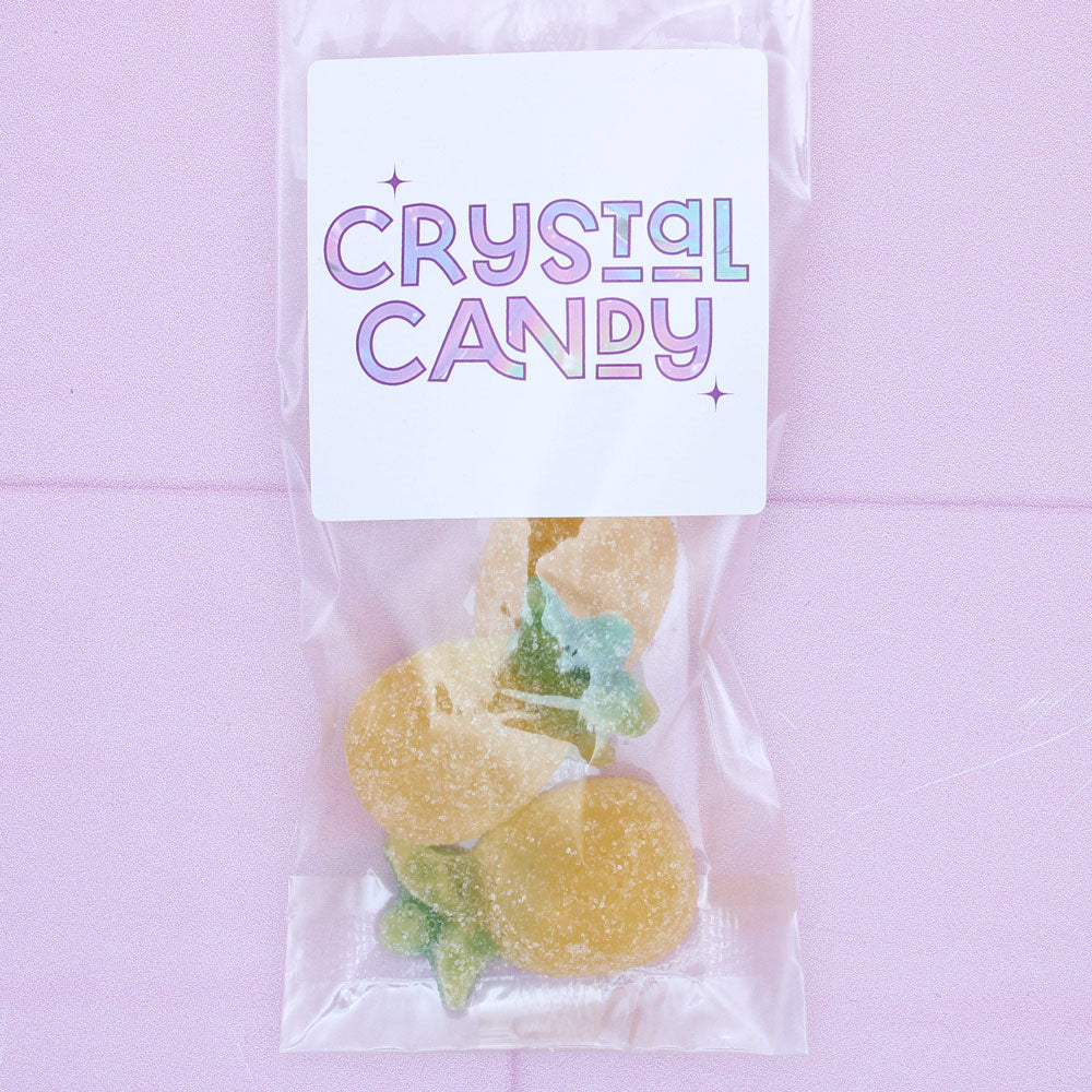 Pineapple Crystal Candies