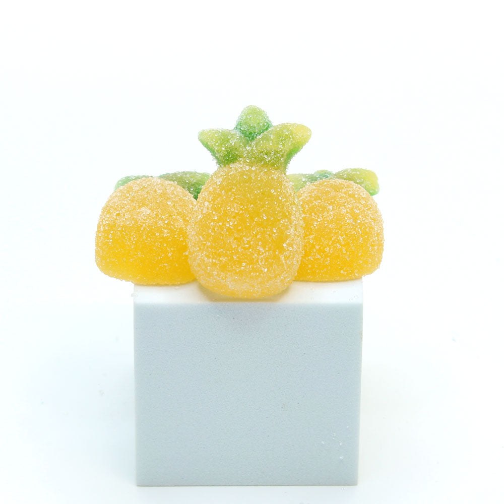 Pineapple Crystal Candies