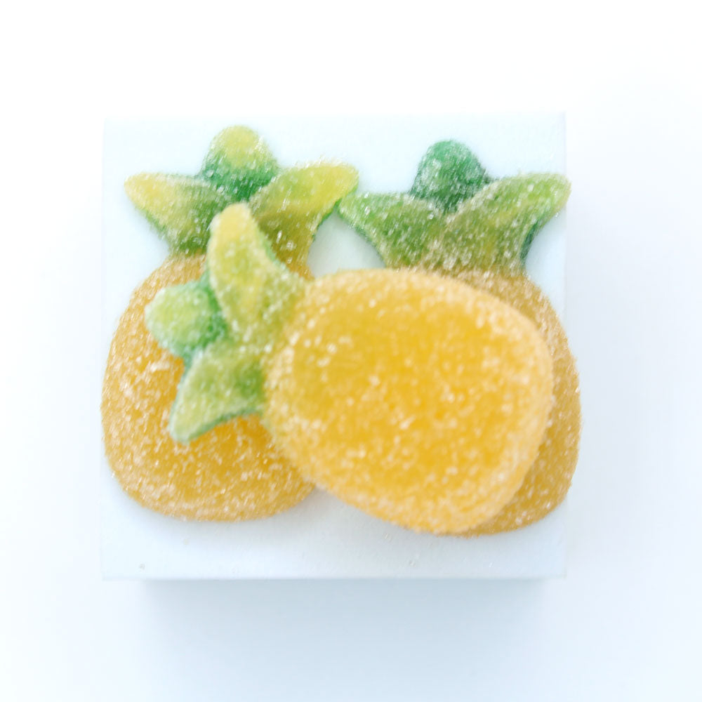 Pineapple Crystal Candies