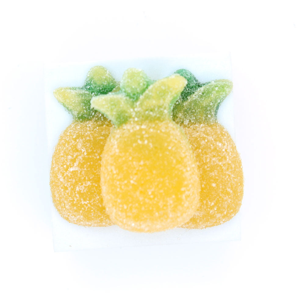 Pineapple Crystal Candies