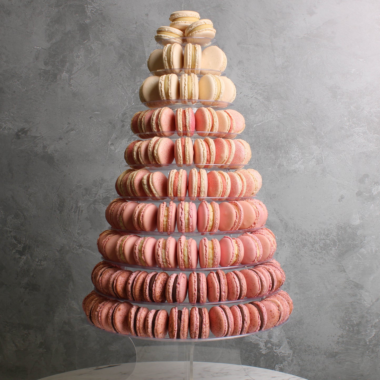 Macaron Tower
