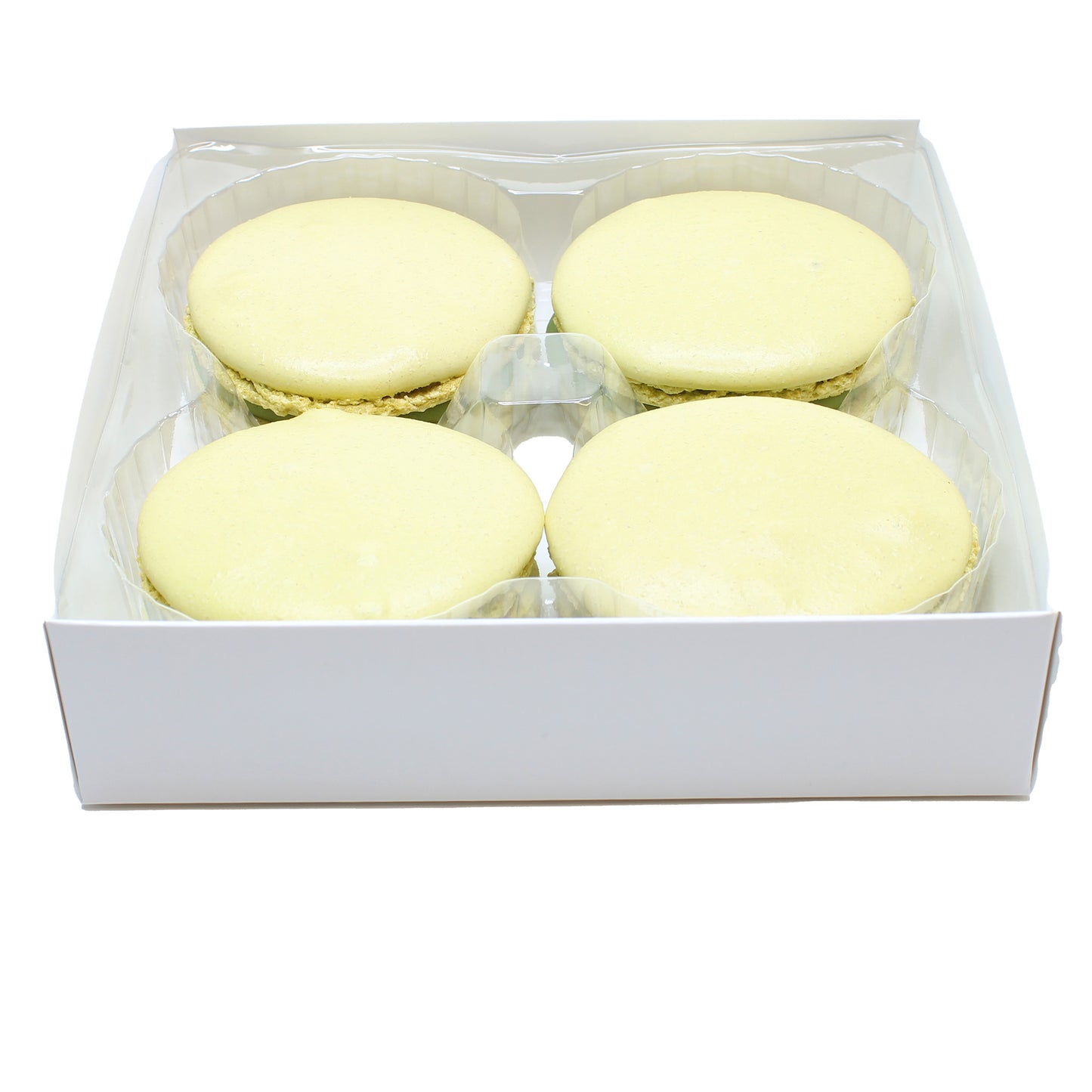 Large Pistachio Macarons - Box of 4