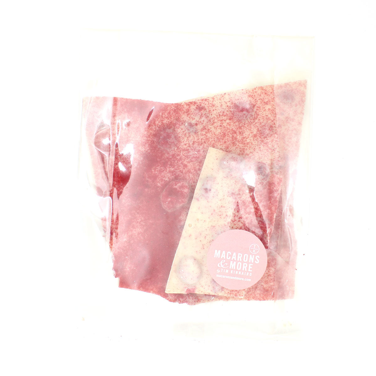 White Chocolate & Raspberry Bark 150g