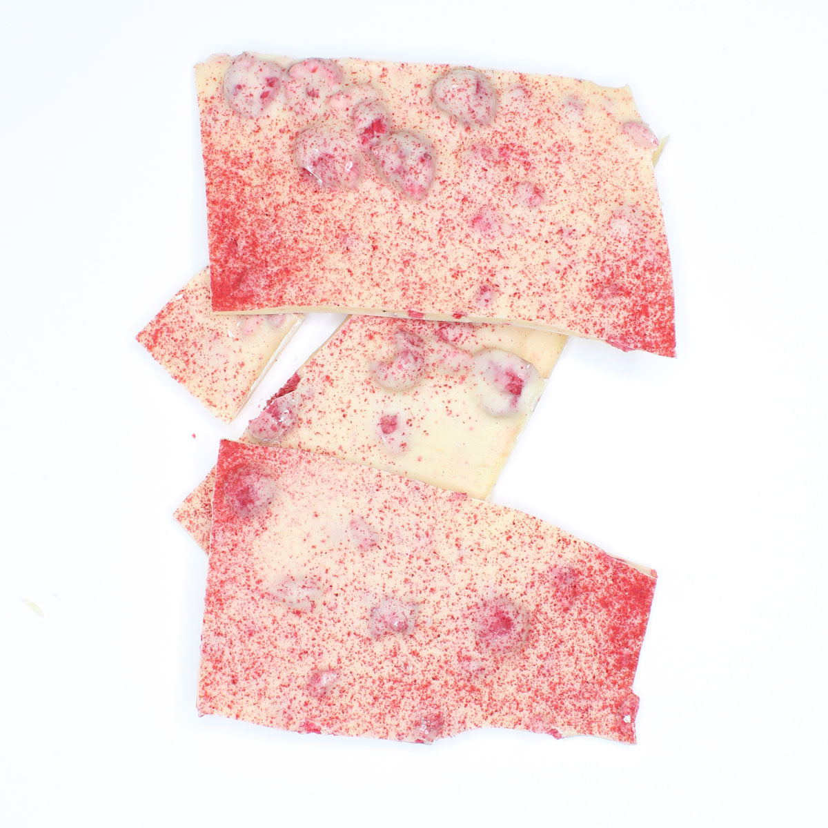 White Chocolate & Raspberry Bark 150g