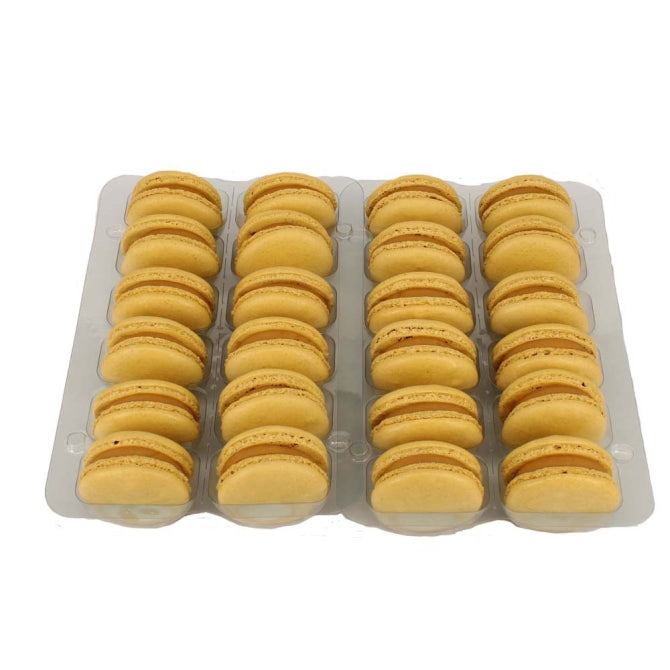 Salted Caramel Macaron Selection