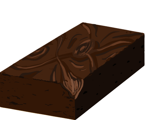 Salted Caramel Brownie.
