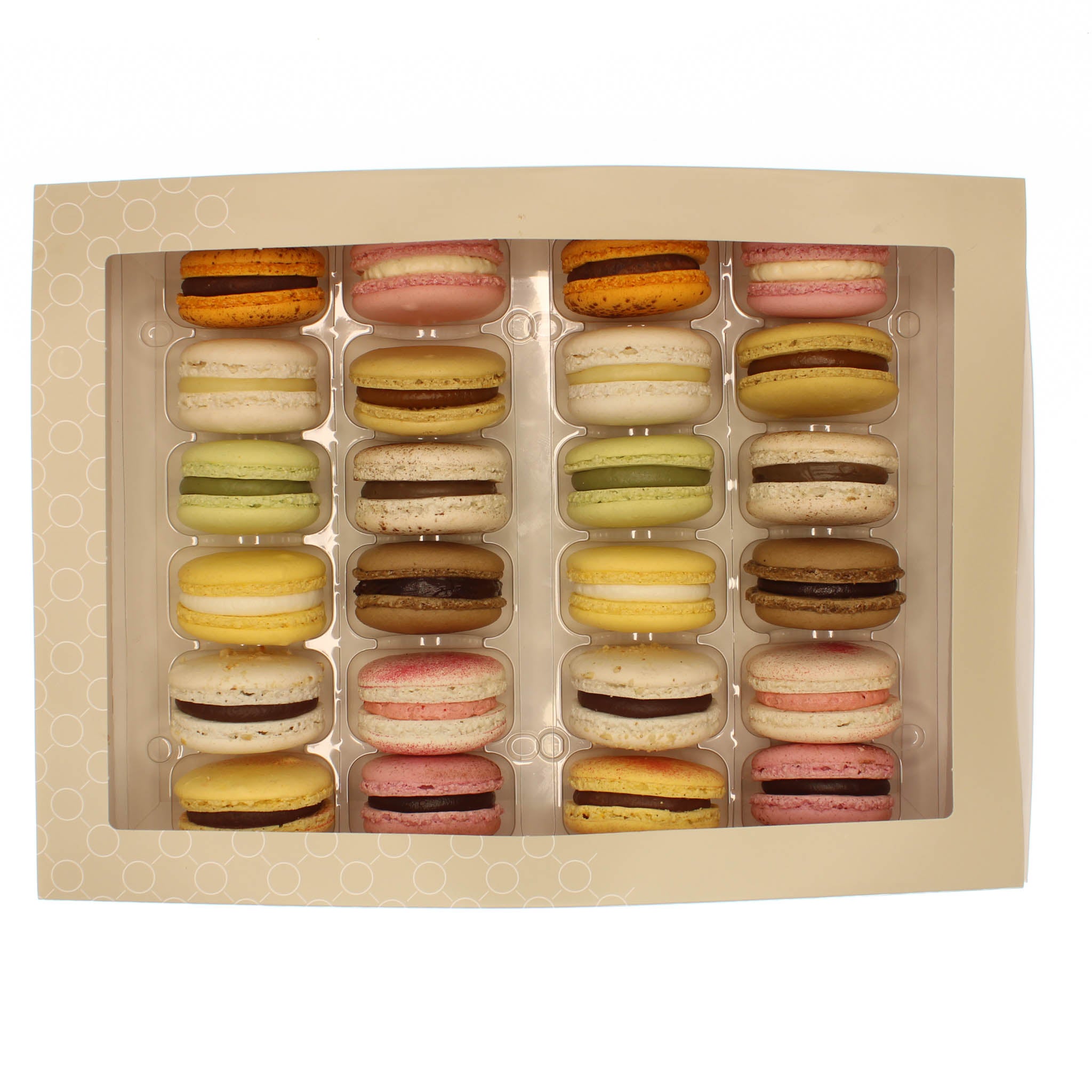 Macaron Containers Signature French Macaron Boxes | Macarons & More