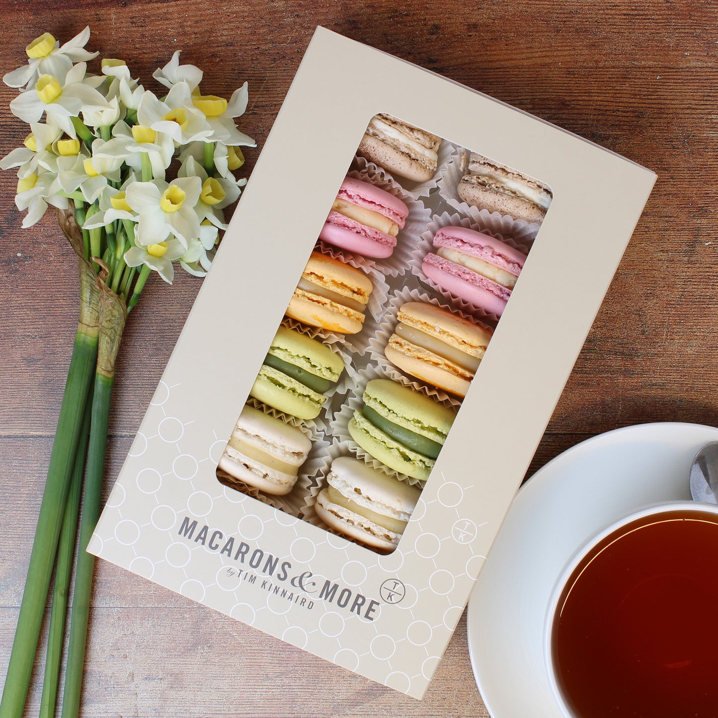 Spring Macaron Selection - Box of 12