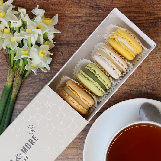 Spring Macaron Selection - Box of 6