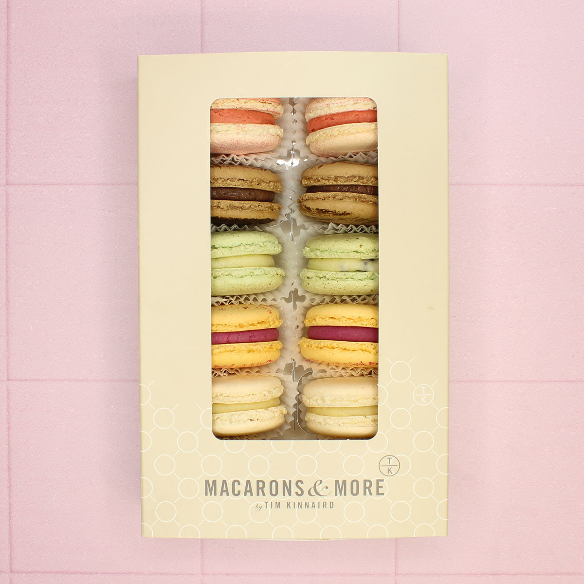 Summer Macaron Selection - Box of 12