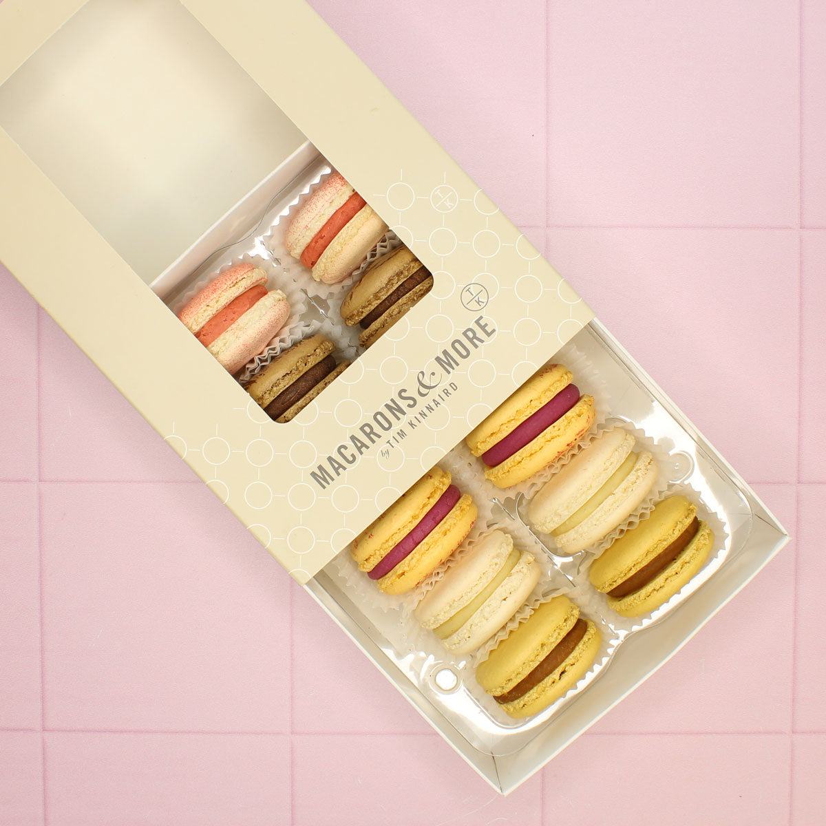 Summer Macaron Selection - Box of 12