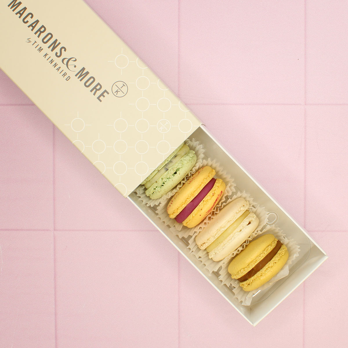 Summer Macaron Selection - Box of 6