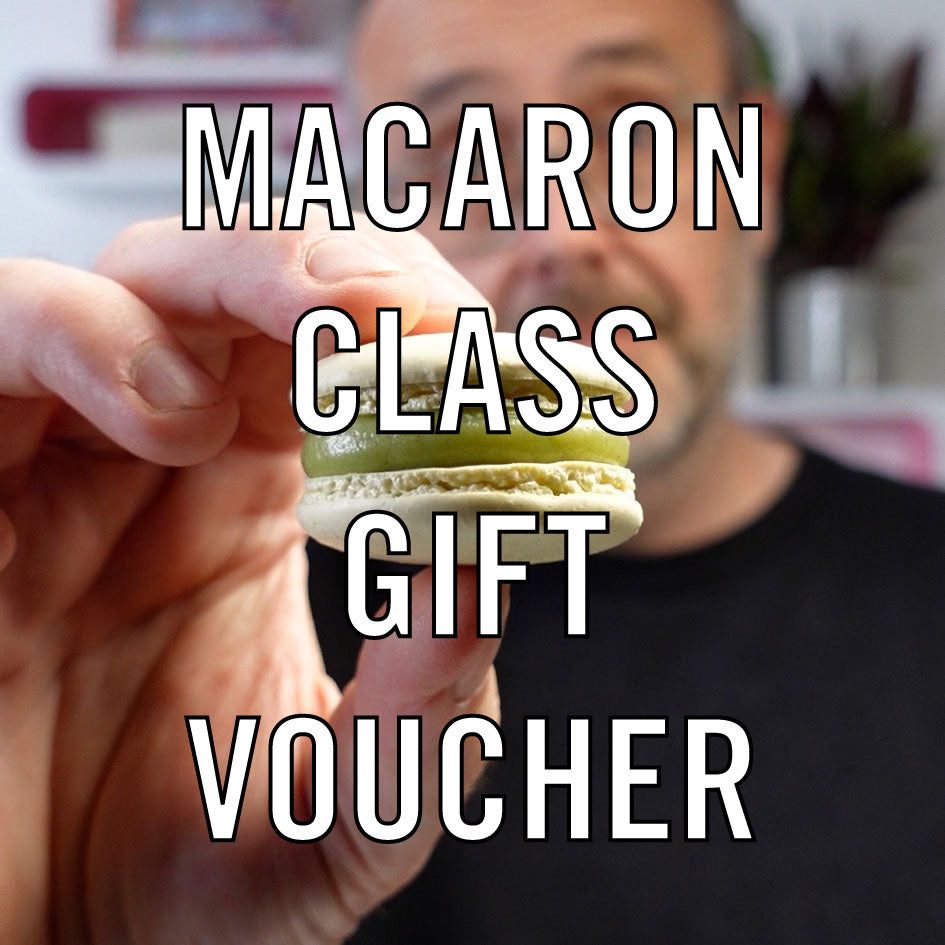 Online Macaron Masterclass – With Tutor Support (GIFT VOUCHER)