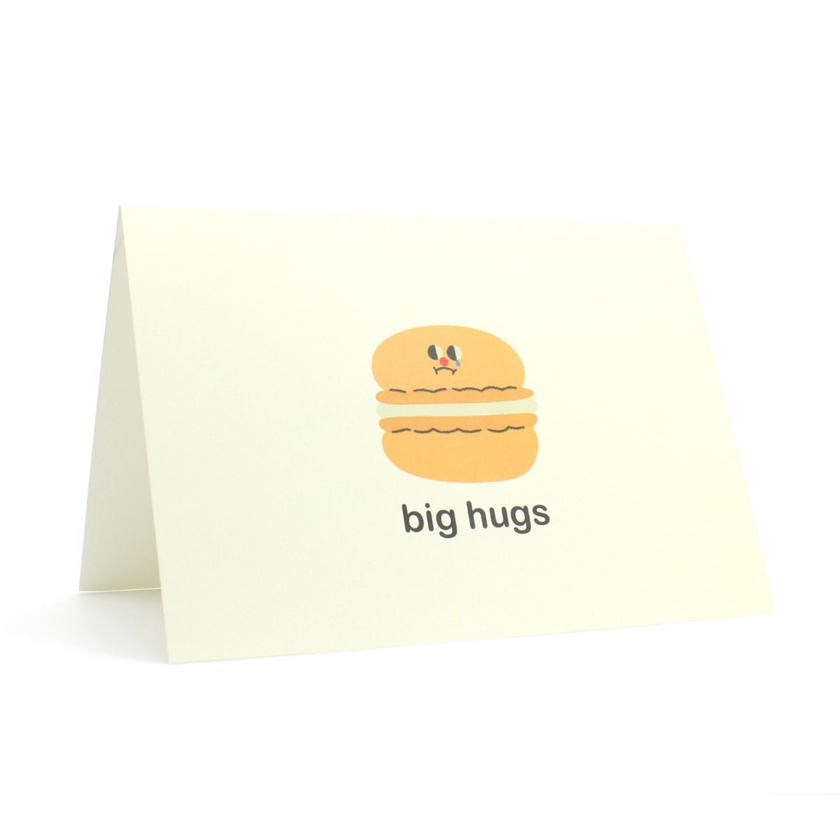 Big Hugs Greetings Card