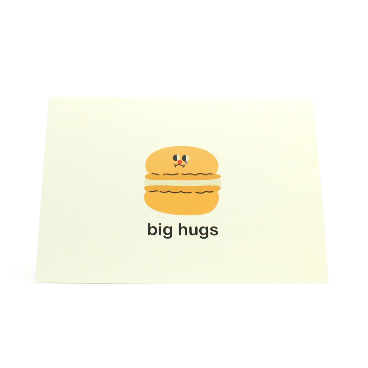 Big Hugs Greetings Card