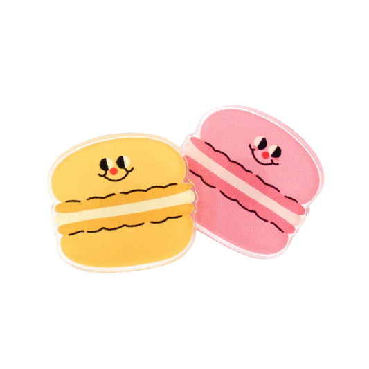 Macaron Pin Badge