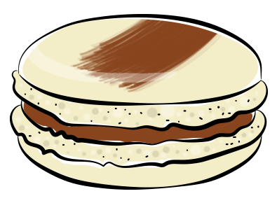 Caramelised White Choc