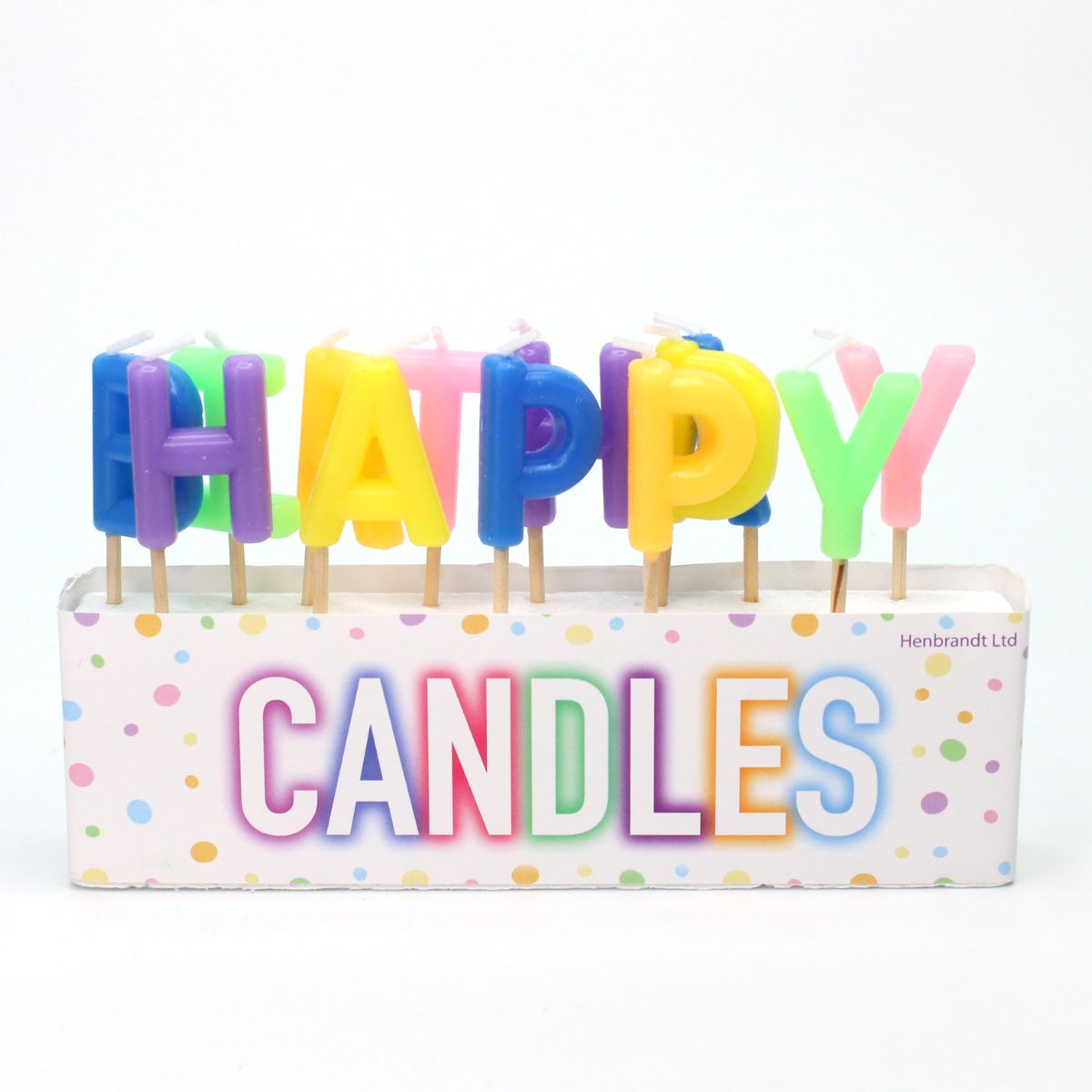 Happy Birthday Candles