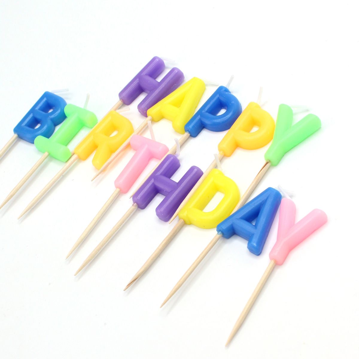 Happy Birthday Candles
