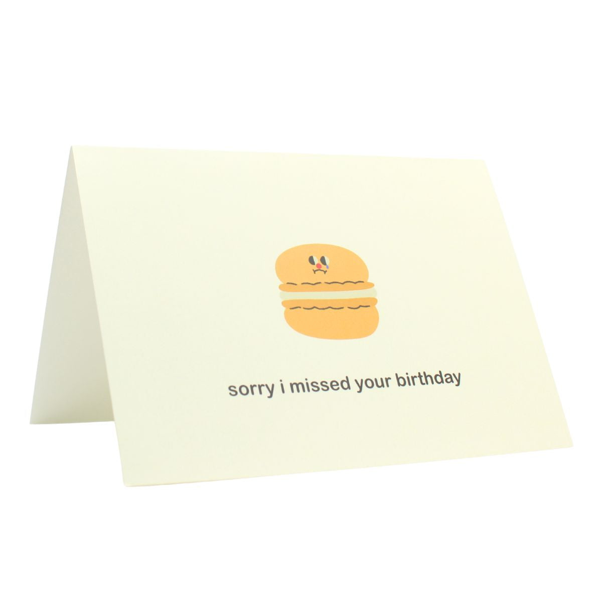 I'm Sorry I Missed Your Birthday Greetings Card