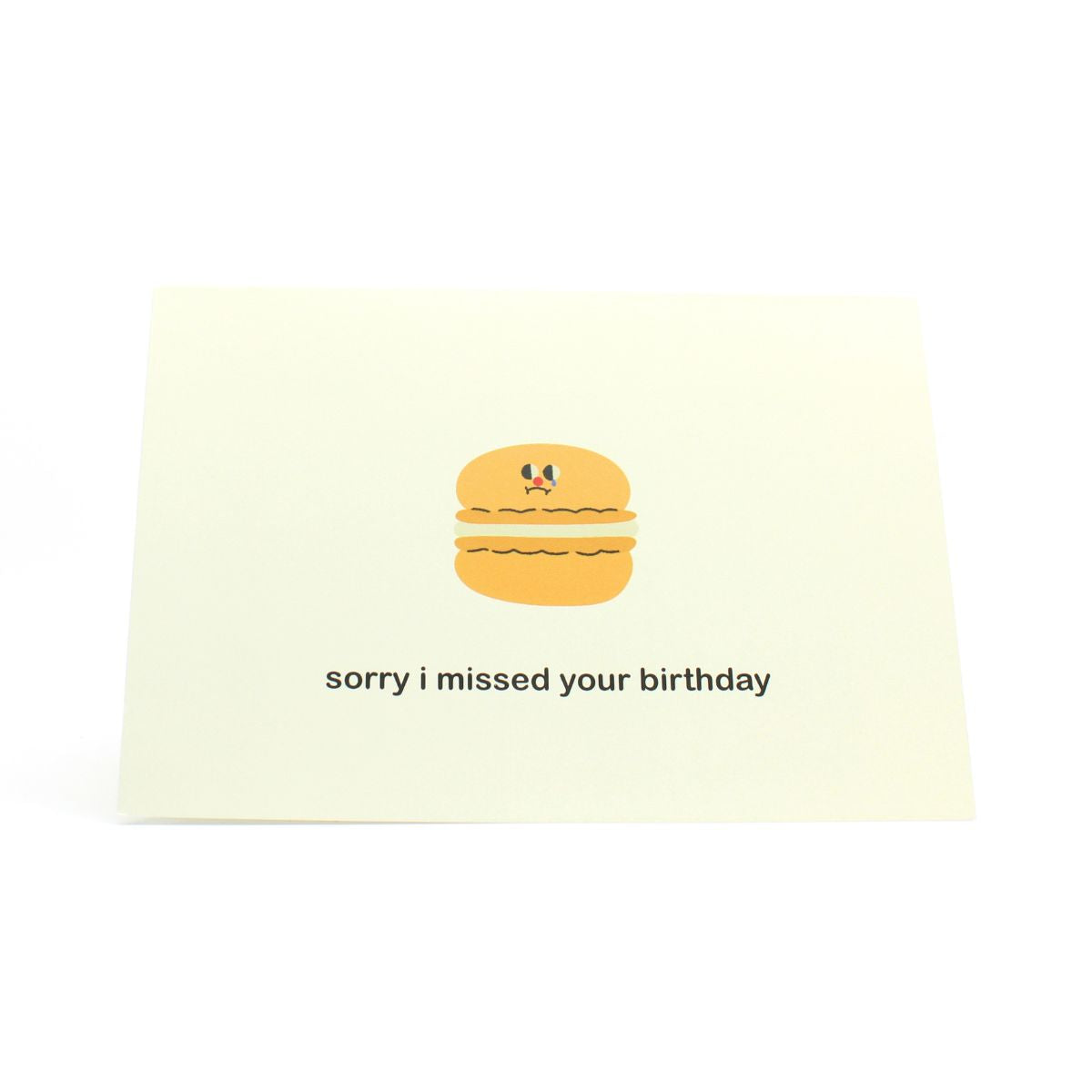 I'm Sorry I Missed Your Birthday Greetings Card