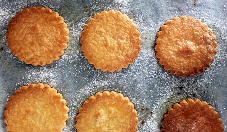 Breton biscuits recipe