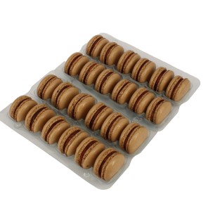 Brown Macarons (Dark Chocolate Flavour) Selection