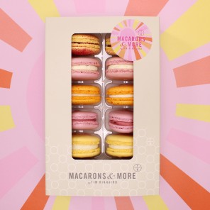 Mother's Day Macarons - Box of 12
