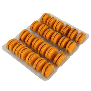 Orange Macarons (Chocolate Orange Flavoured) Selection