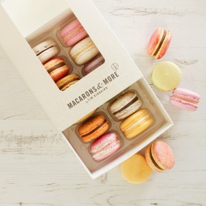 Pick Your Own Macaron Flavours - Box of 12
