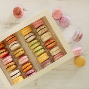 Pick Your Own Macaron Flavours - Box of 24