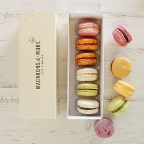 Pick Your Own Macaron Flavours - Box of 6