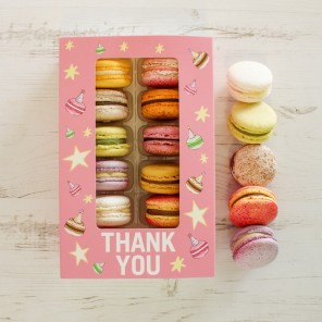 Thank You - Box of 12 Macarons