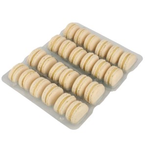 White Macarons (Vanilla Flavoured) Selection
